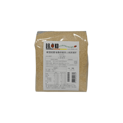 【DR.OKO】 歐盟認證秘魯原產黑土高原莧籽500g1